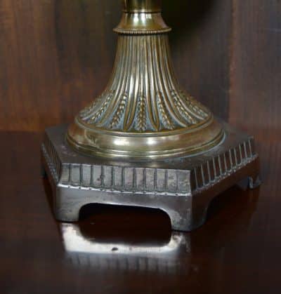 British Made Brass Oil / Paraffin Lamp SAI3196 - Image 10