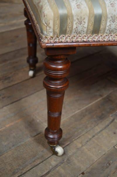 Victorian Mahogany Central Stool SAI3204 - Image 4