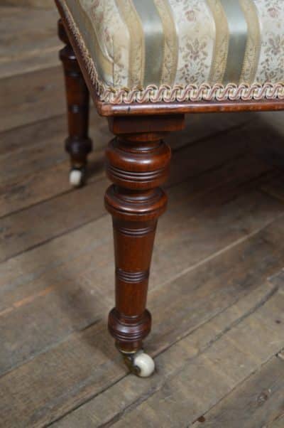 Victorian Mahogany Central Stool SAI3204 Antique Furniture 6