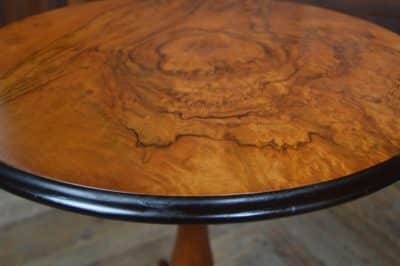 Victorian Irish Walnut Wine Table SAI3219 - Image 4