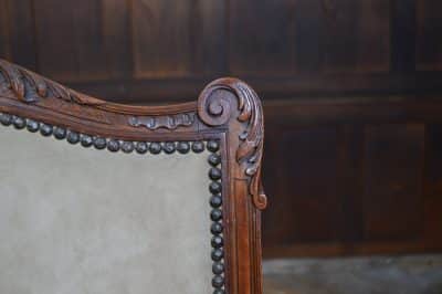 Pair Of Victorian French Walnut Armchairs SAI3185 - Image 24