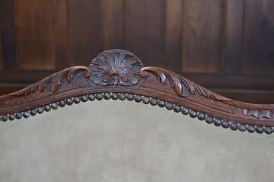 Pair Of Victorian French Walnut Armchairs SAI3185 - Image 23