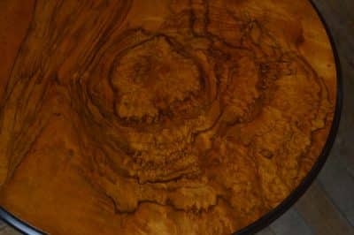 Victorian Irish Walnut Wine Table SAI3219 - Image 6