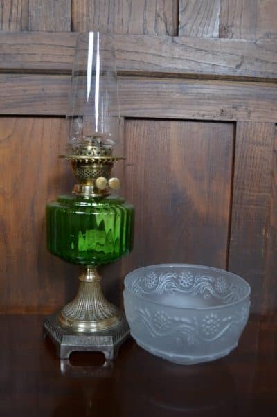 British Made Brass Oil / Paraffin Lamp SAI3196 - Image 6