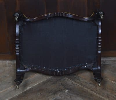 Victorian Buttoned Stool SAI3222 - Image 11