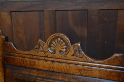 Edwardian Oak Armchair SAI3182 - Image 12