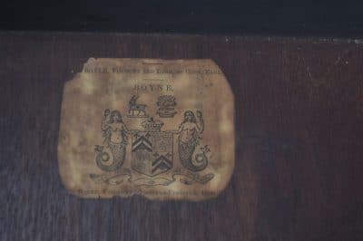 Victorian Irish Walnut Wine Table SAI3219 Antique Furniture 12