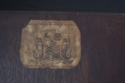 Victorian Irish Walnut Wine Table SAI3219 - Image 10
