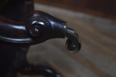 Victorian Buttoned Stool SAI3222 Antique Furniture 14