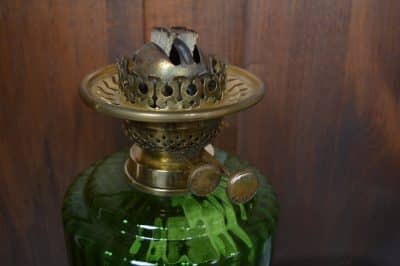 British Made Brass Oil / Paraffin Lamp SAI3196 - Image 2