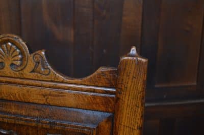 Edwardian Oak Armchair SAI3182 - Image 11
