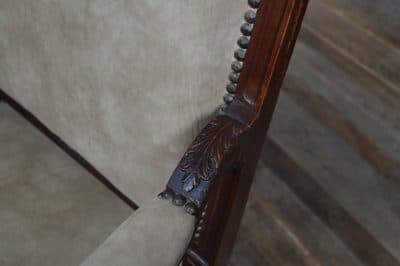 Pair Of Victorian French Walnut Armchairs SAI3185 - Image 17