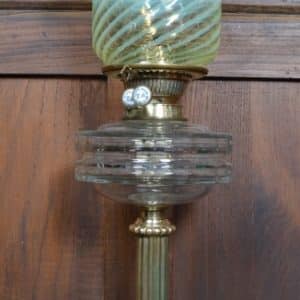 Victorian Messenger’s Oil / Paraffin Lamp SAI3197 MESSENGER Antique Lighting