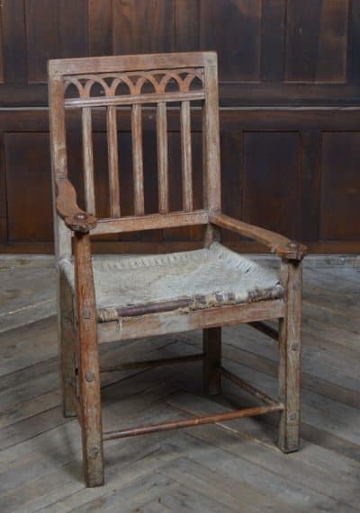 Scottish Oak Crofter Chair SAI3214