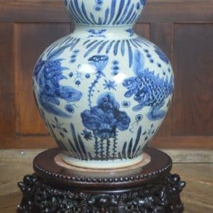 Chinese Marble Top Plant Stand SAI3240 Antique Furniture
