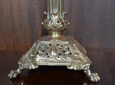 Victorian Messenger’s Oil / Paraffin Lamp SAI3197 MESSENGER Antique Lighting 12