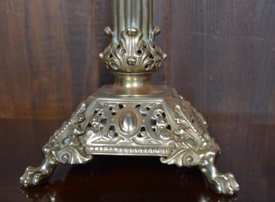 Victorian Messenger's Oil / Paraffin Lamp SAI3197 - Image 10