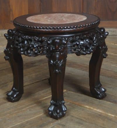 Chinese Marble Top Plant Stand SAI3240 Antique Furniture 9
