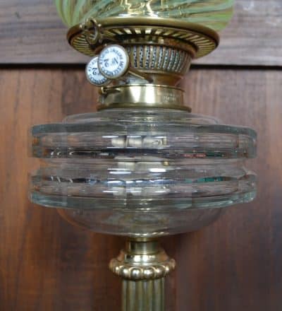 Victorian Messenger’s Oil / Paraffin Lamp SAI3197 MESSENGER Antique Lighting 11