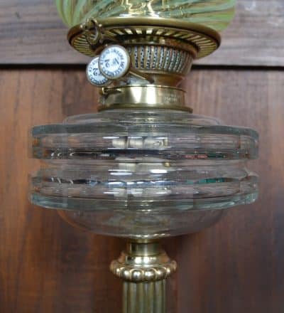 Victorian Messenger's Oil / Paraffin Lamp SAI3197 - Image 9