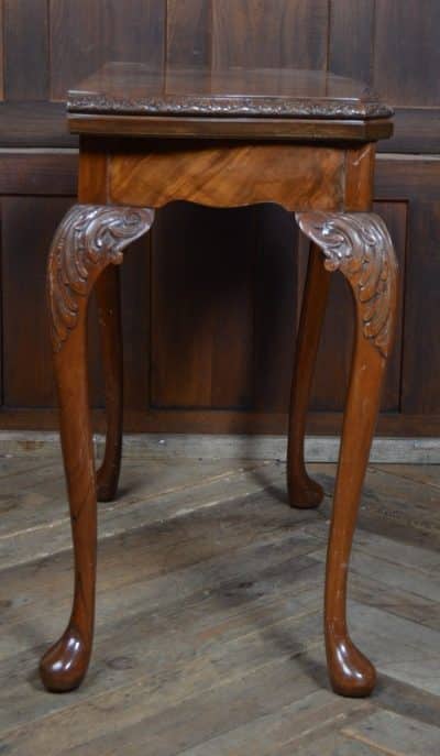 Walnut Fold-over Games Table SAI3205 - Image 8