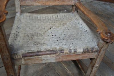 Scottish Oak Crofter Chair SAI3214 - Image 3