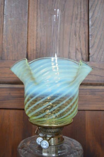 Victorian Messenger's Oil / Paraffin Lamp SAI3197 - Image 8