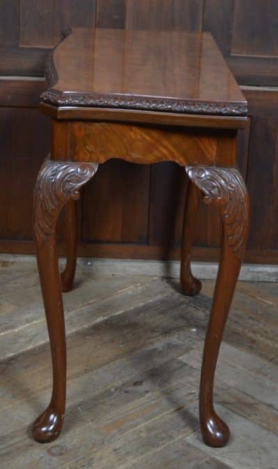 Walnut Fold-over Games Table SAI3205 - Image 6