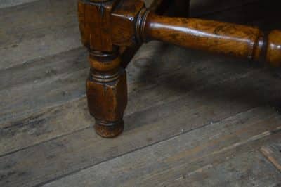 Edwardian Oak Armchair SAI3182 - Image 6