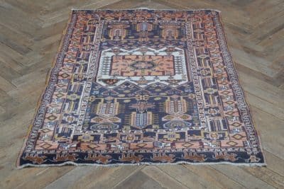 Vintage Ghochan Hand Woven Woollen Rug SAI3236
