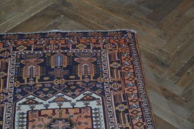 Vintage Ghochan Hand Woven Woollen Rug SAI3236 - Image 9