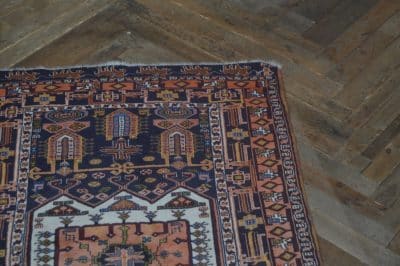 Vintage Ghochan Hand Woven Woollen Rug SAI3236 Antique Rugs 11