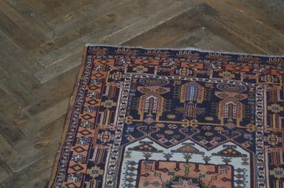 Vintage Ghochan Hand Woven Woollen Rug SAI3236 - Image 8