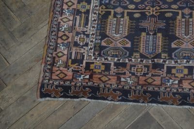 Vintage Ghochan Hand Woven Woollen Rug SAI3236 - Image 7