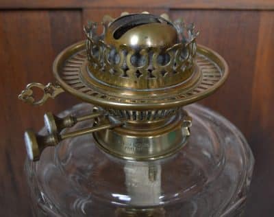 Victorian Messenger’s Oil / Paraffin Lamp SAI3197 MESSENGER Antique Lighting 4