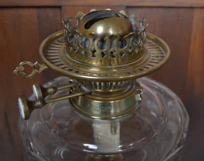 Victorian Messenger's Oil / Paraffin Lamp SAI3197 - Image 2