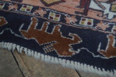 Vintage Ghochan Hand Woven Woollen Rug SAI3236 - Image 5
