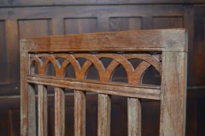 Scottish Oak Crofter Chair SAI3214 - Image 6