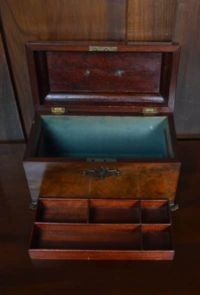 Georgian Mahogany Storage Box SAI3215 Antique Boxes 9