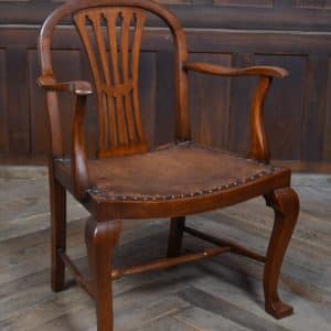 Edwardian Walnut Armchair SAI3172 Antique Chairs