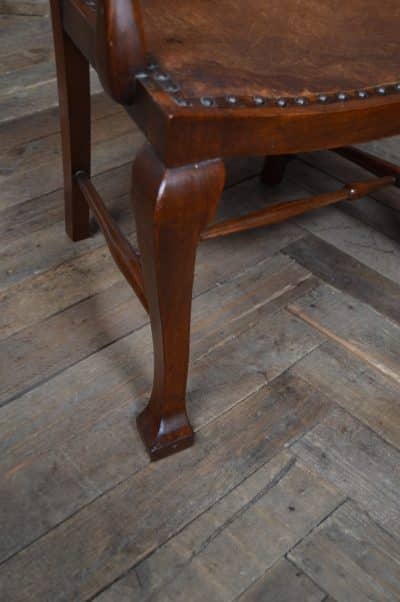 Edwardian Walnut Armchair SAI3172 Antique Chairs 15