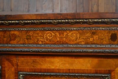 Pair Of Victorian Walnut Pier Cabinets SAI3224 Antique Cabinets 6