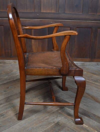 Edwardian Walnut Armchair SAI3172 Antique Chairs 12