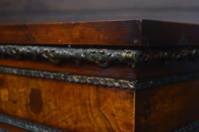 Pair Of Victorian Walnut Pier Cabinets SAI3224 Antique Cabinets 15