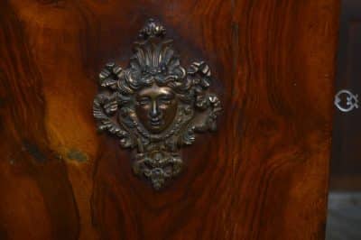 Pair Of Victorian Walnut Pier Cabinets SAI3224 Antique Cabinets 11