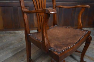 Edwardian Walnut Armchair SAI3172 - Image 4