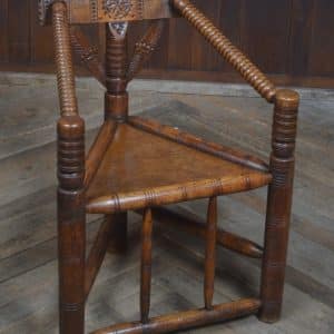 John Starkey Style Turner’s Oak Chair SAI3225 John Starkey Antique Chairs