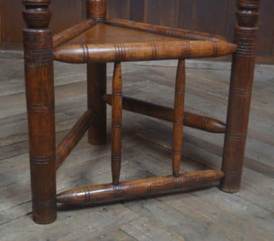 John Starkey Style Turner’s Oak Chair SAI3225 John Starkey Antique Chairs 4