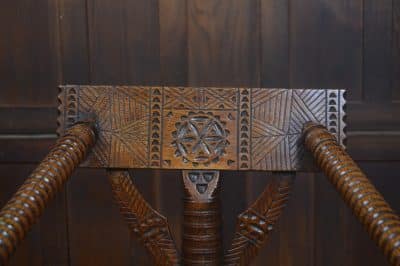 John Starkey Style Turner's Oak Chair SAI3225 - Image 4