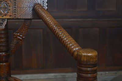 John Starkey Style Turner's Oak Chair SAI3225 - Image 5
